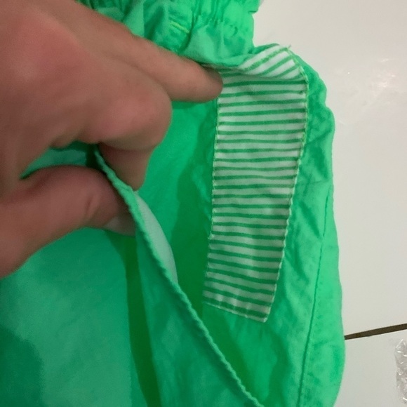 Vtg Sportego Womens Neon Green Shorts size Medium - Picture 5 of 6